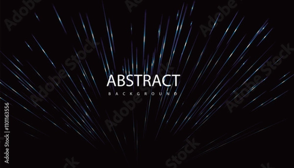 Obraz Network Virtual Reality Background