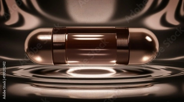 Obraz 近未来的なカプセル