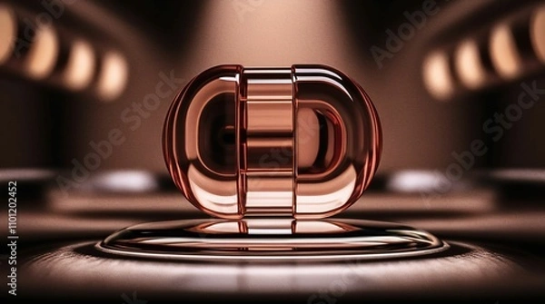 Obraz 近未来的なカプセル