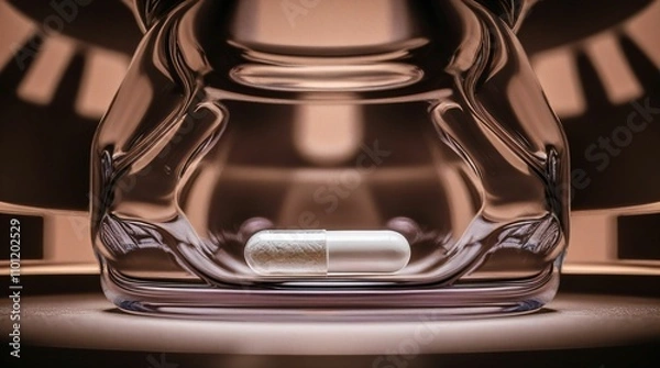 Obraz 近未来的なカプセル