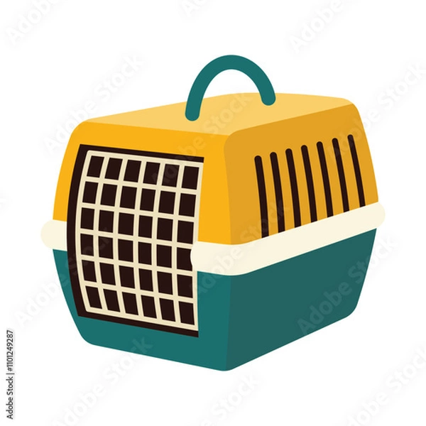 Obraz Pet Carrier Vector Illustration - 01