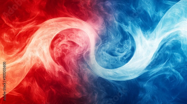 Fototapeta abstract colorful background