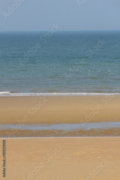 Obraz Plage de Cabourg