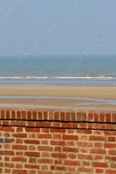 Obraz Plage de Cabourg