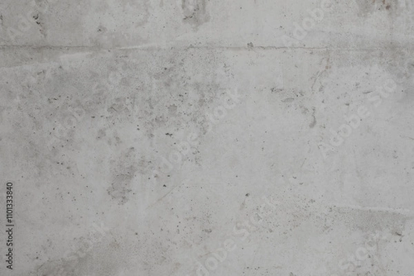Obraz Grunge and rough gray concrete wall texture background.