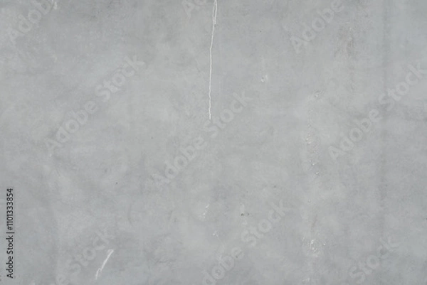 Fototapeta Grunge and rough gray concrete wall texture background.