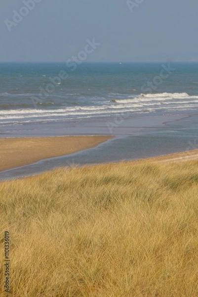 Obraz Plage et sa dune