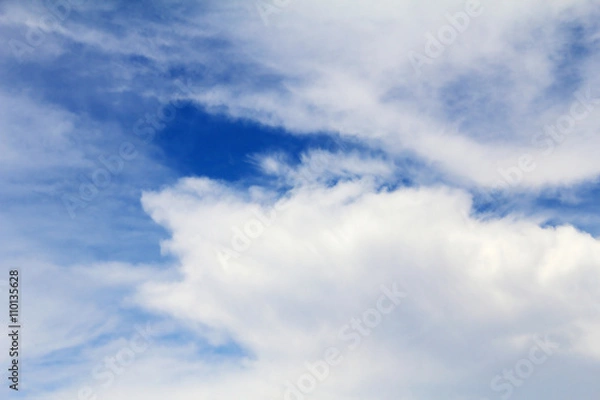 Fototapeta Background clouds