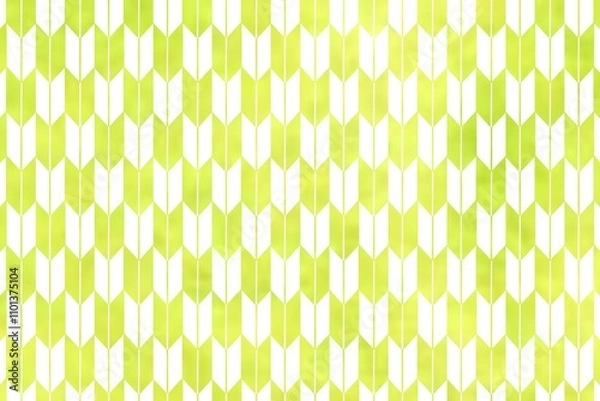 Obraz 水彩の和柄　矢絣柄