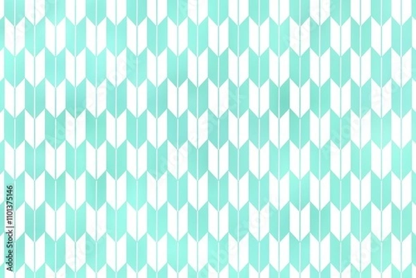 Obraz 水彩の和柄　矢絣柄