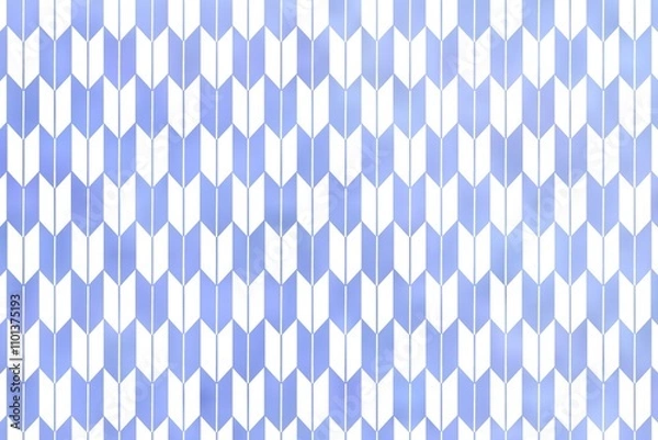 Obraz 水彩の和柄　矢絣柄