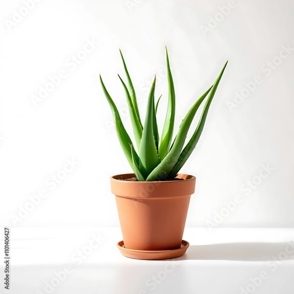 Obraz cactus in flowerpot