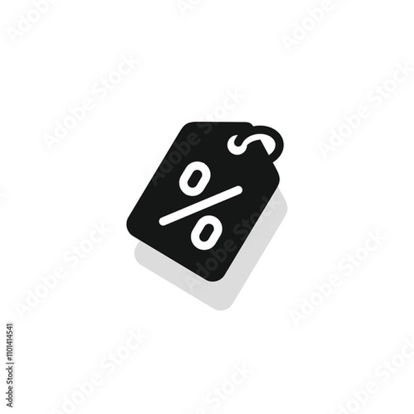 Obraz Discount icon template vector illustration