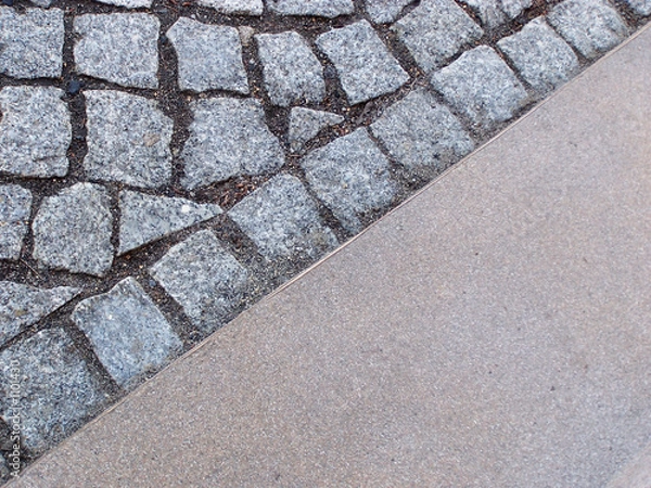 Fototapeta halb und halb 2