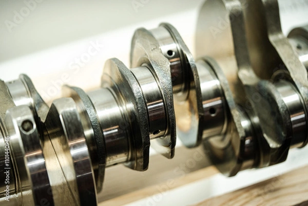 Fototapeta New engine crankshaft