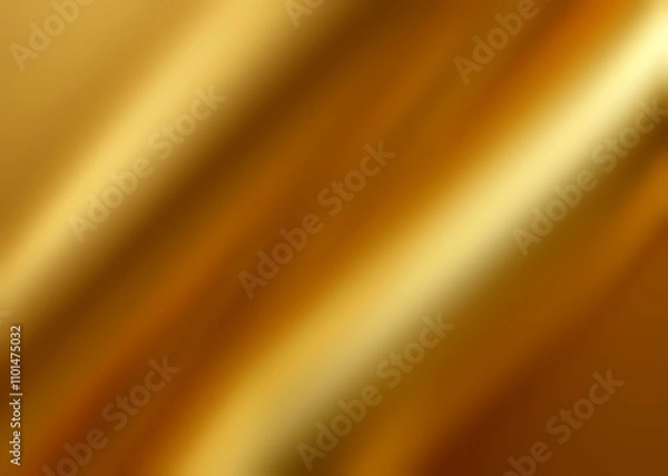 Obraz Golden background, Gold foil texture, Metallic gradient sheet, Metal effect.