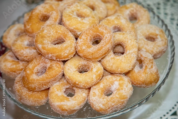 Obraz Zeppoline o graffette