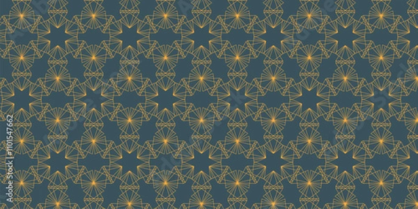 Obraz vector indonesian traditional pattern collection