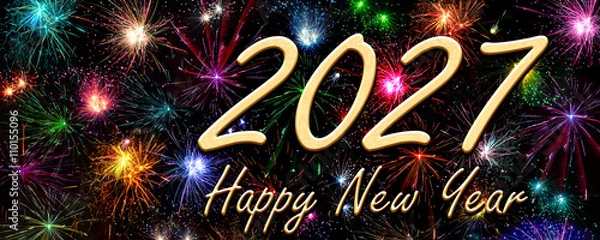 Obraz Happy New Year 2027