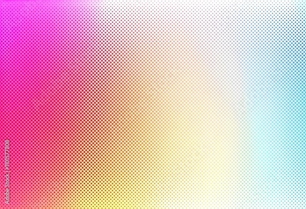 Fototapeta Abstract colorful halftone gradient background