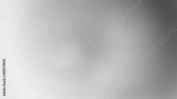 Fototapeta not created by AI, Black shadow gradient illustration background with ground line, spotlight studio background