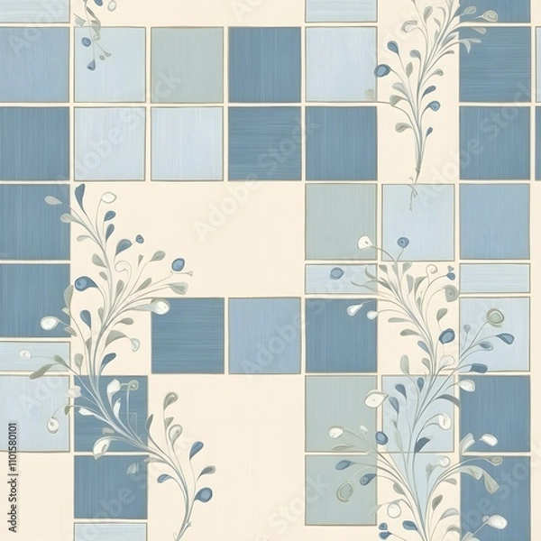 Obraz Blue aesthetic wallpaper