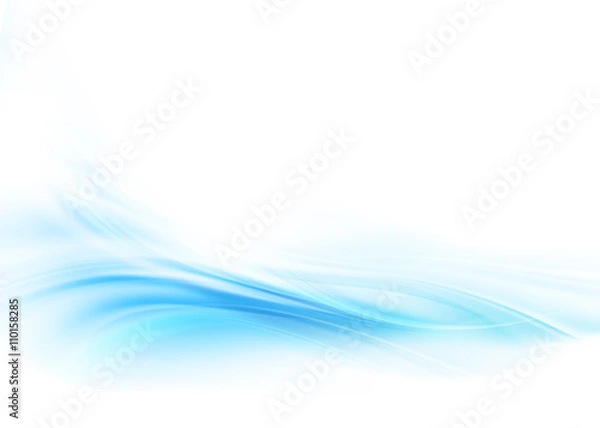 Obraz Blue Abstract Background