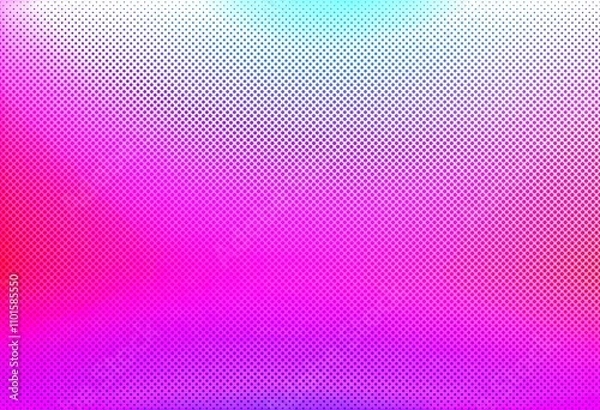 Fototapeta Abstract colorful halftone gradient background
