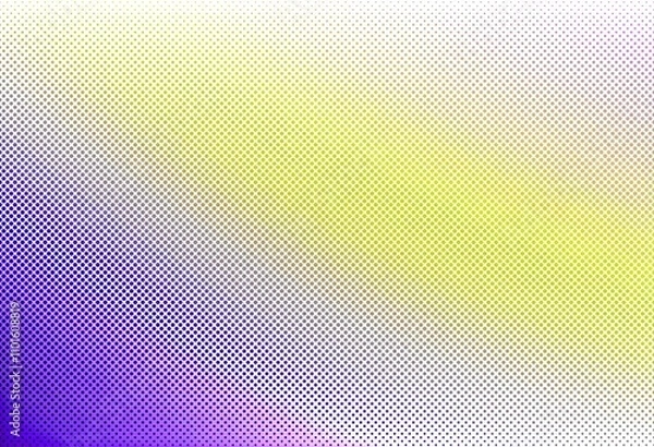 Fototapeta Abstract colorful halftone gradient background