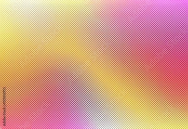 Fototapeta Abstract colorful halftone gradient background