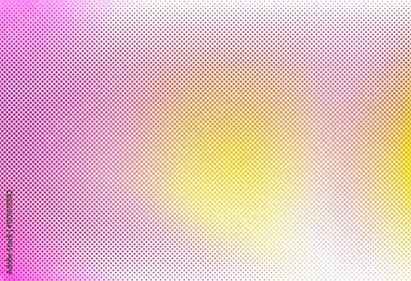 Fototapeta Abstract colorful halftone gradient background