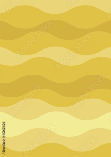 Fototapeta クリスマスをイメージしたシンプルな背景イラスト