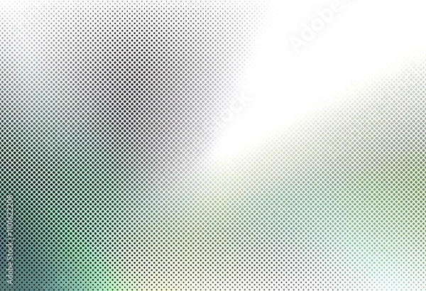 Obraz Abstract colorful halftone gradient background