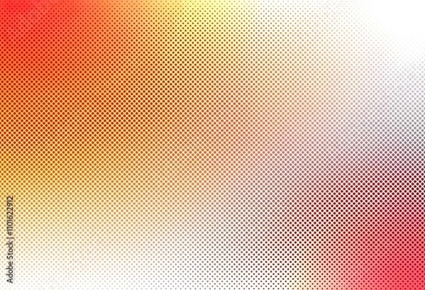 Fototapeta Abstract colorful halftone gradient background