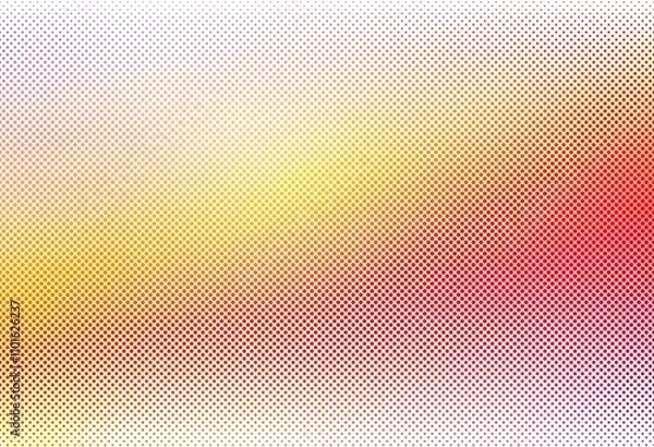 Obraz Abstract colorful halftone gradient background