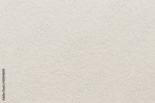 Fototapeta Light beige rough recycled paper texture as background