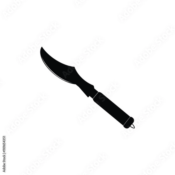 Fototapeta Knife icon