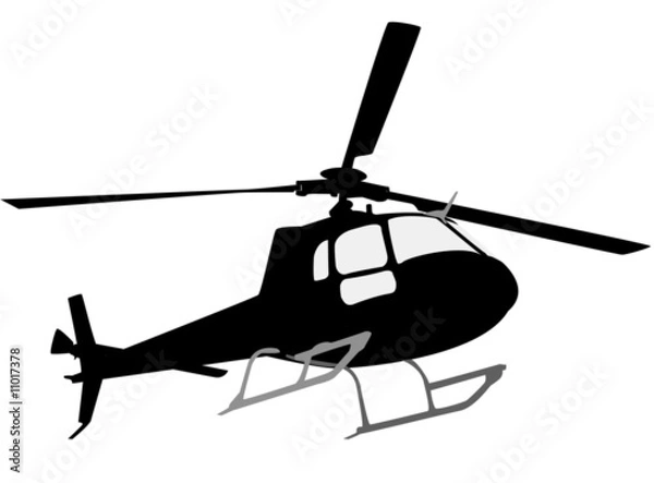 Fototapeta Helicopter