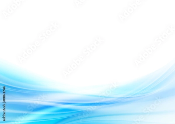 Obraz Blue Abstract Background