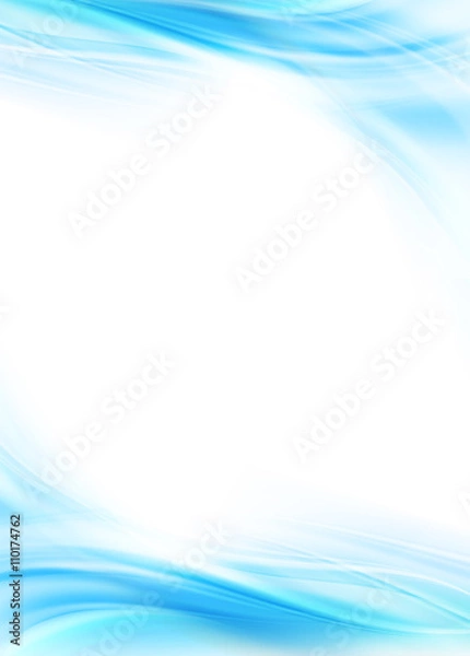 Obraz Blue Abstract Background