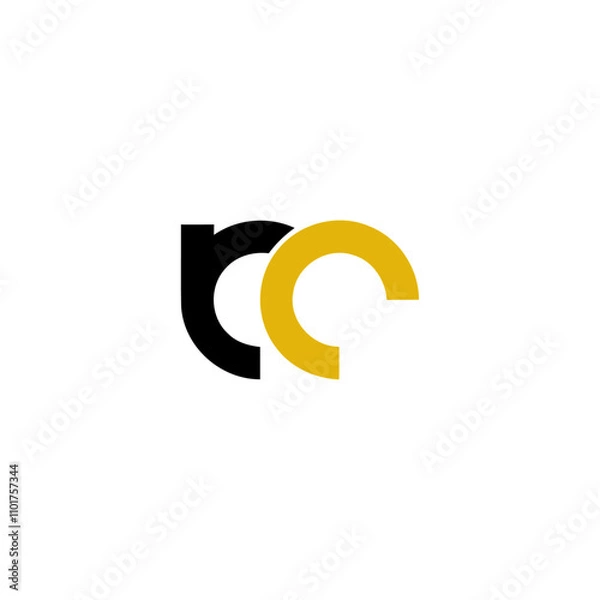 Obraz mc logo design 