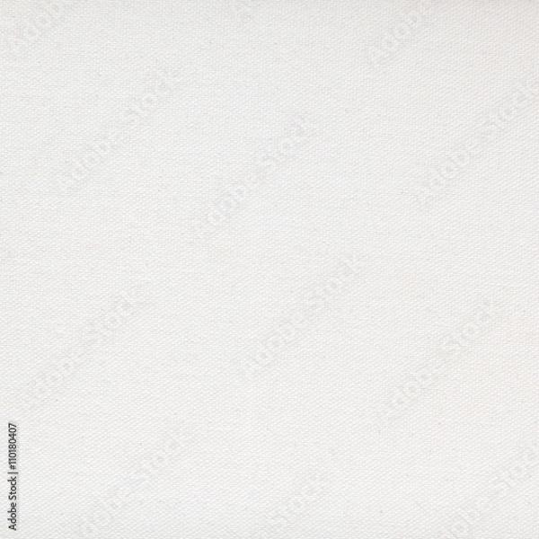Obraz White canvas textured background