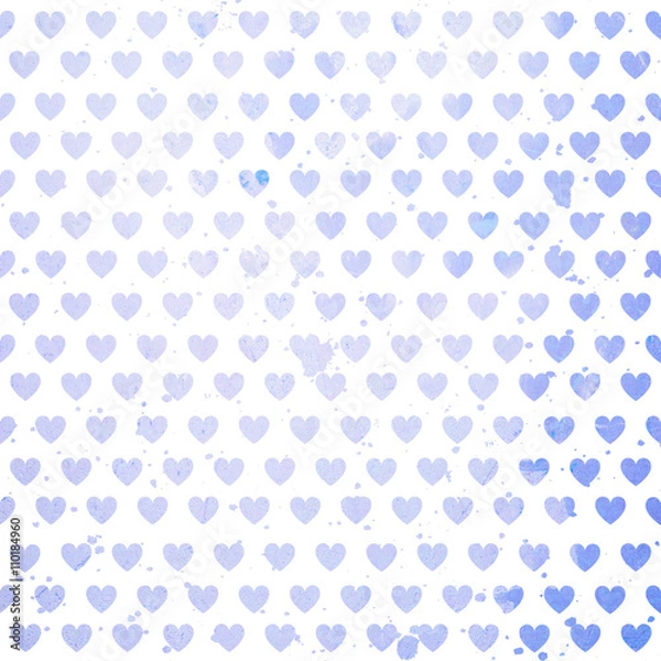 Fototapeta Abstract background with hearts.