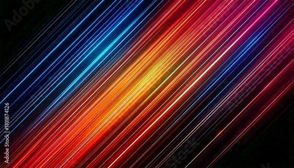 Obraz Generative AI、Background, background material, image, image material, graphic, design, stylish, design background