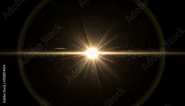 Obraz Generative AI、Background, background material, image, image material, graphic, design, stylish, design background
