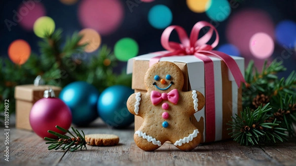 Obraz christmas decoration
