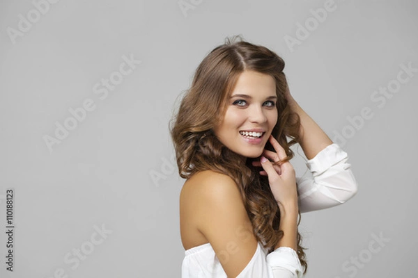 Obraz Beauty portrait of young attractive model