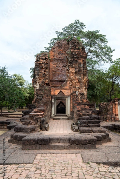 Obraz Si Thep Historical Park is an archaeological site in Thailand's Phetchabun province.