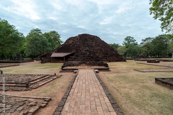 Obraz Si Thep Historical Park is an archaeological site in Thailand's Phetchabun province.