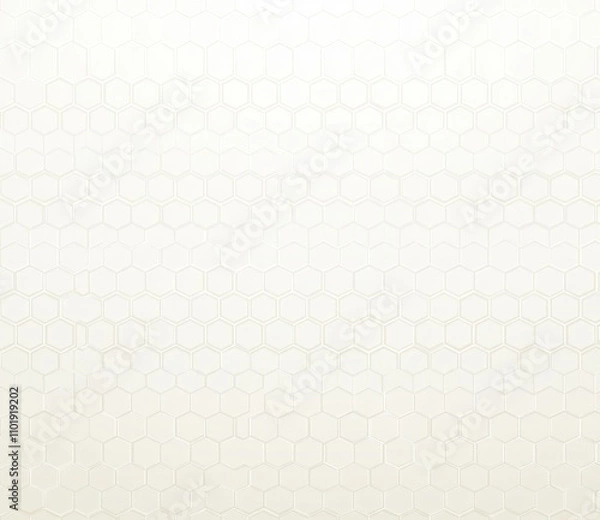 Obraz A sleek and uninterrupted cubic hexagon design..A contemporary and elegant linear pattern with minimal thickness..An avant-garde hexagonal cubical motif featuring a slim texture..A modern and chic